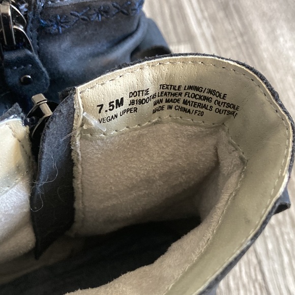 JBU boots - navy - Picture 2 of 3